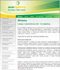 Ecolighting - Oświetlenie LED