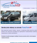 TransTomVIP - usługi transportowe przewóz osób wynajem busów 