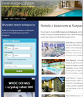 Hotele i noclegi z basenem w Karpaczu