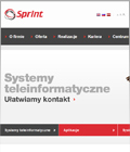Sprint - Sieci teleinformatyczne - Szczecin