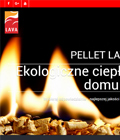 Pellet Lava | Pellet LAVA – ekologiczne i wydajne ciepło  