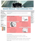 Anchor Wrocław - pozycjonowanie stron