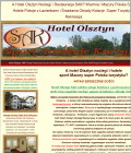 A Hotel Olsztyn Hotele Sport Mazury Noclegi Restauracja SAK