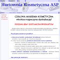 Hurtownia Kosmetyczna Asp