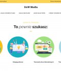 Usługi informatyczne D&W Media