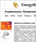 Świadectwa energetyczne, audyty, certyfikaty energetyczne,