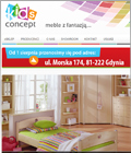 KIDS CONCEPT biurka dla dzieci