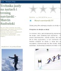 Technika narciarska Marcin Szafrański