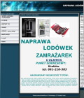 Naprawa lodówek i zamrażarek Kraków 