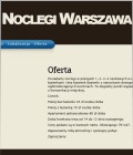 Tanie Noclegi Warszawa