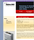 OptimaVOIP - telefonia IP, VoIP, CCTV