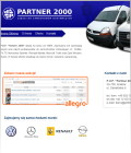 Partner 2000 - Części do samochodów dostawczych, VW LT, Renault