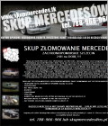 Skup aut Szczecin Mercedes lub Złomowanie aut Szczecin Mercedes 