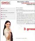 SMS-C - Masowa wysyłka wiadomości SMS