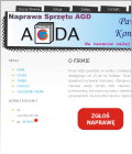 AGDa Paweł Kondrat - naprawa sprzętu AGD.