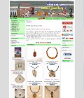 Atica -amber Silver Jewellery On-line Shop.