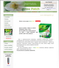 Plastry Detox Patch - naturalne oczyszczanie organizmu z toksyn