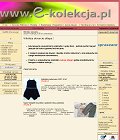Sklep Odzieżowy - www.e-kolekcja.pl
