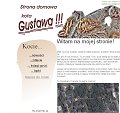 Strona domowa kota Gustawa