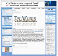 Techkomp - Technika Komputerowa - Strona Główna