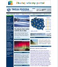 Twoja Pogoda - Portal Pogodowy -prognoza 16-dniowa