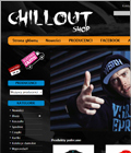 Chillout Shop spodnie smokestory