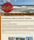 HOTEL IRENA noclegi Darłowo