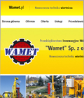 WAMET wiertnica do kanalizacji