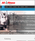 AB FITNESS rower treningowy