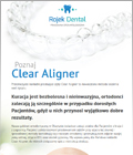 CLEARALIGNER znany ortodonta Olsztyn