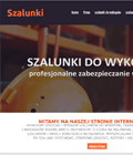 Szalunki do wykopów wynajem