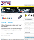 Radio-taxi Dwójki transport bagażowy Kraków