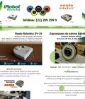 Sklep i Serwis - bezprzewodowe, automatyczne roboty odkurzacze