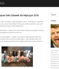 Najlepsze Seks Zabawki dla Mężczyzn 2018