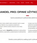 Handel Pro: Opinie użytkowników 2021  Handel Pro