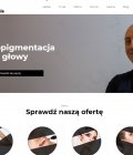 Mikropigmentacja skóry głowy - Warszawa