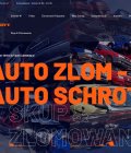 ZŁOMOWANIE SCHROTT Szrot & Kasacja Pojazdów  SKUP AUT