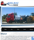 Axelbaz transport - gabaryty