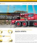 Dźwig - usługi dźwigowe Gp Trans