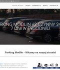 Parking Modlin 62 w pełni strzeżony