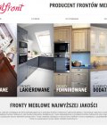 Stylfront - producent frontów meblowych