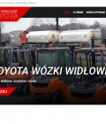 Toyota wózki